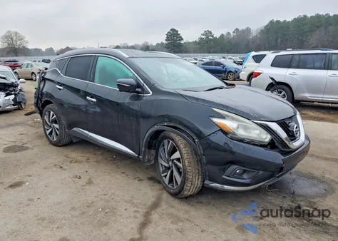 2015 Nissan Murano S из США, поврежденный, VIN 5N1AZ2MG7FN227254
